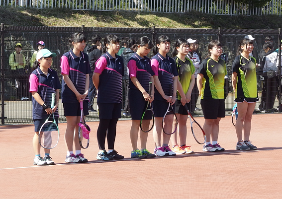 ソフトテニス部 男女 市立札幌啓北商業高等学校