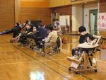 入学お祝い会の様子
