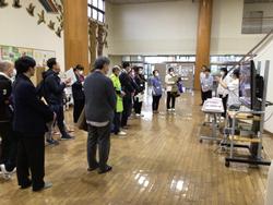 給食を様々な食形態で提供していることを説明しています