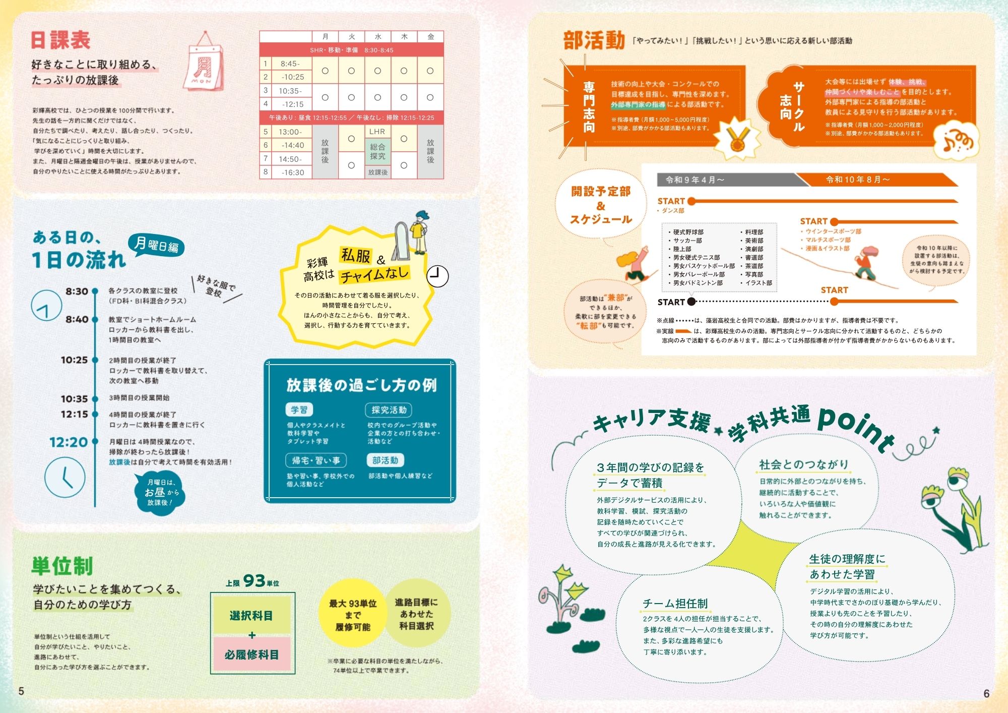 学校案内 4