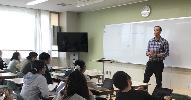 English immersion class