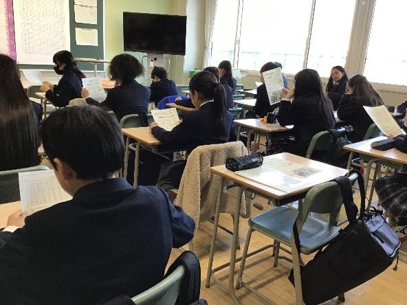 第15期生 入学式の様子
