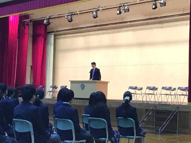 令和8年度 着任式・始業式の様子