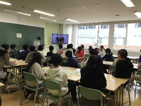 新入生歓迎会の様子