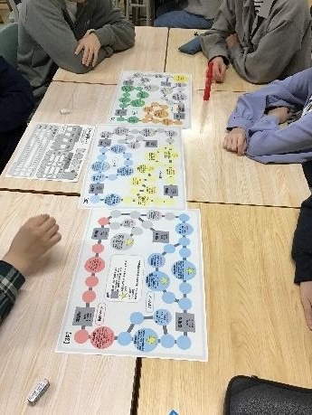 新入生歓迎会の様子
