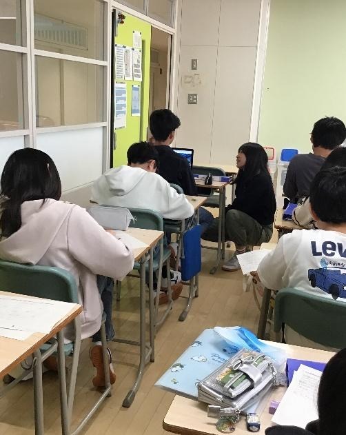 コズプロの様子