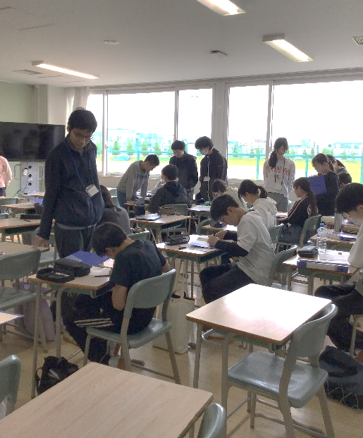 コズプロの様子