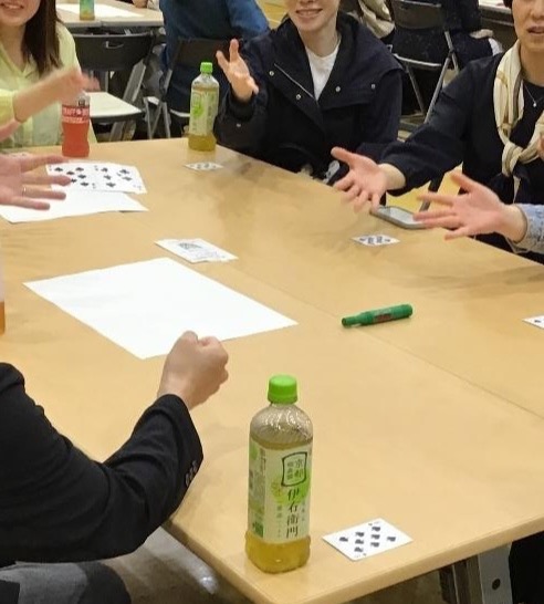授業公開・IBカフェの様子