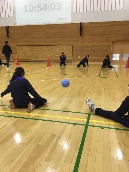 パラスポーツ体験の様子