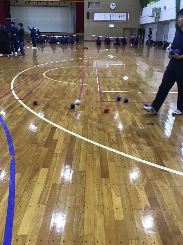 パラスポーツ体験の様子