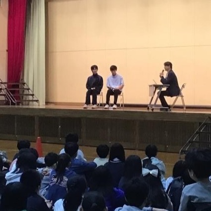 ISEF報告会の様子
