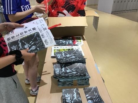 開成祭1日目の様子