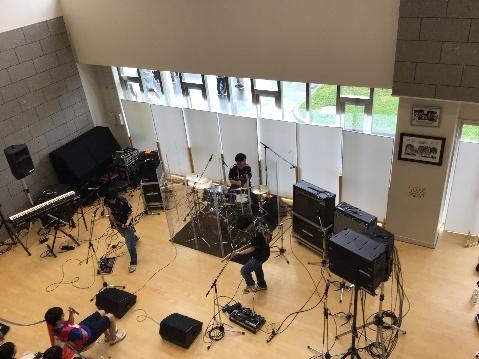 開成祭2日目一般公開の様子