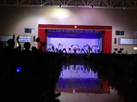 開成祭2日目一般公開の様子