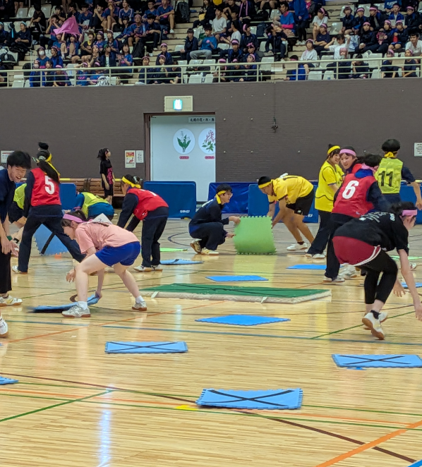 開成運動交流祭の様子