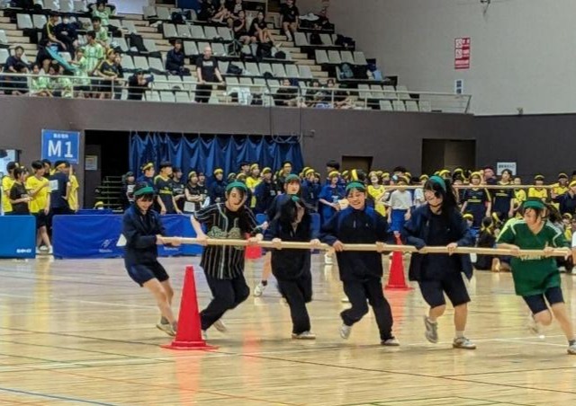 開成運動交流祭の様子