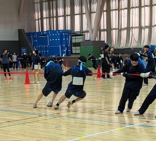 開成運動交流祭の様子