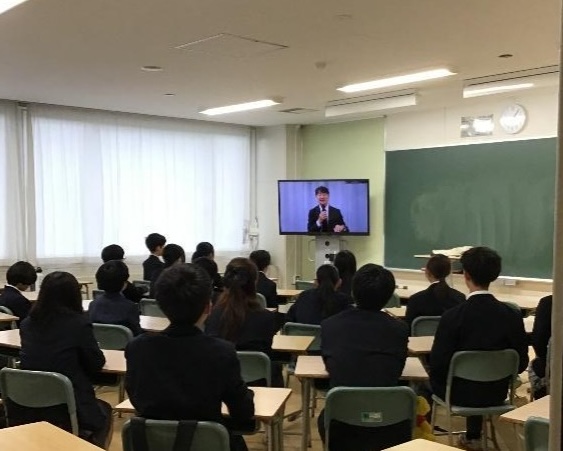 前期終業式・後期始業式